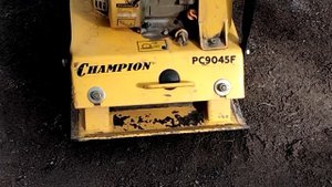 Виброплита «Champion PC 9045F»