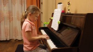 Этюд,  Е.Гнесина