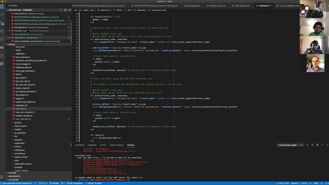 Pairing on spiking out a developer framework for adding data types to be replicated by GitLab Geo смотреть онлайн