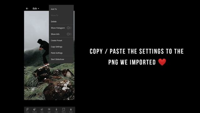 Convert Lightroom Presets (.Dng) Into Luts (.cube) On Mobile