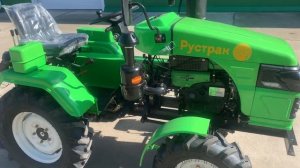 Минитрактор РУСТРАК Т-18
