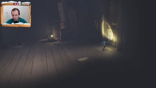 МАЛЕНЬКИЕ КОШМАРЫ: БЕГЛЕЦ И ЕГО КОМАНДА НОМОВ | Little Nightmares 2021 #7
