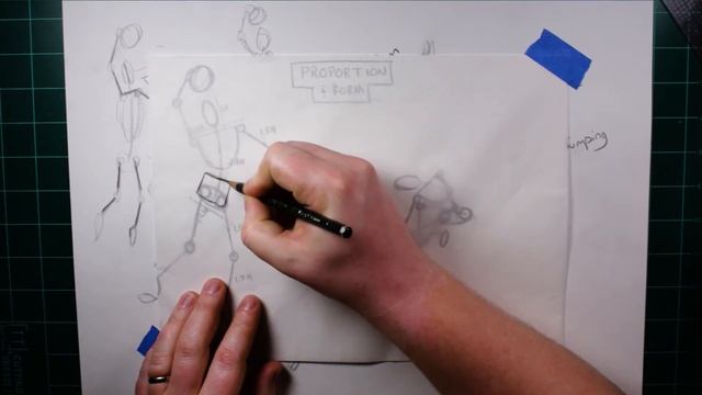 Proportions and Form - How to Draw the Human Body Part 2 - Step by Step Figure Drawing Tutorial смотреть онлайн