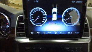 9" BENZ ML GL W166 X166 ANDROID TACTIL GPS OCTACORE 12-15