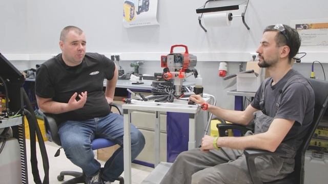 Спрашивали? Отвечаем! | Диагностика окрасочного аппарата (часть 1) смотреть онлайн