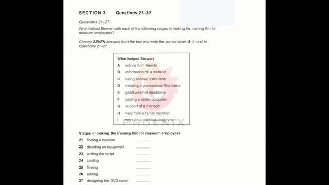 HILARY LODGE RETIREMENT HOME | THE NAME OF THE MANAGER IS CATHY | IELTS LISTENING WITH ANSWERS смотреть онлайн