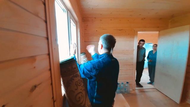 Дачный дом 6 на 6 метров, за 1 день, за 700 000 рублей. Недорогой дачный дом. смотреть онлайн