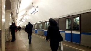Станция метро Курская - кольцевая