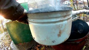Коптильня из бочки своими руками.