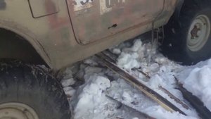 Нива на 36 Колесах, Бегемот