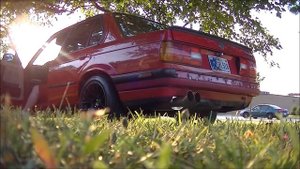 Bmw e30 325i Custom 2.5" Exhaust Tone (M20B25) HD 2014