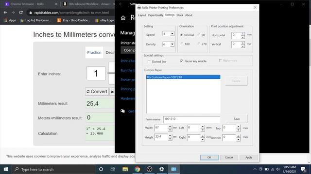 How to PRINT AMAZON FBA Labels on DYMO or Rollo or ZEBRA Thermal Printers Labelwriter 450 WINDOWS смотреть онлайн