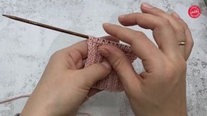 РЕЗИНКА СПИЦАМИ 2 НА 2: как закрыть иглой? Фабричный край