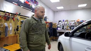 Volkswagen Polo Liftback(ПОЛО ЛИФТБЕК)//Установка сигнализации с автозапуском StarLine s66 v2