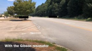 2015 Mustang V6 Resonator Delete H-Pipe Before and After With Gibson Mufflers