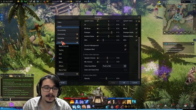 Como usar el Chat de Voz - Guía Rápida Lost Ark смотреть онлайн