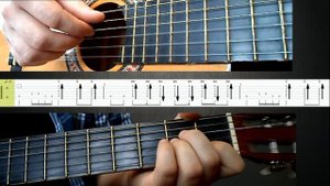 Разбор мелодии The Connells–"74-75"