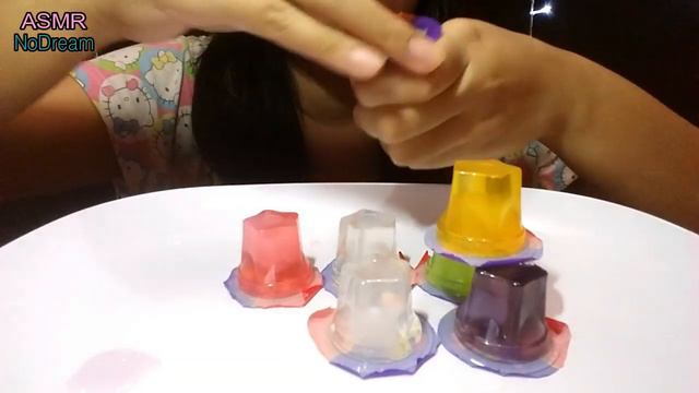 ASMR STAR JELLO MUKBANG (EATING SOUNDS + NO TALKING) | Phlox ASMR смотреть онлайн