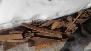 сдаём металл остатки запасов..mp4