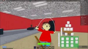 *SPECIAL* PLAY AS MCBALDI!! | The Weird Side of Roblox: Baldi's Basics RP