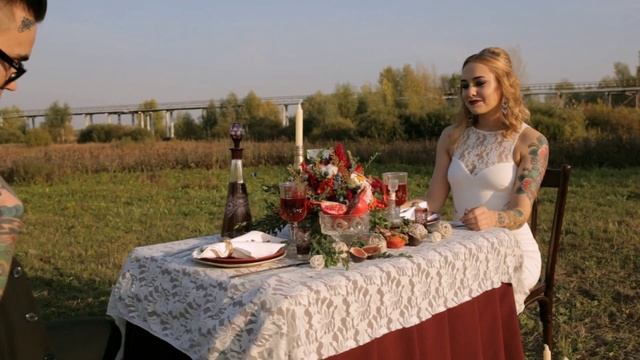 Самая необычная выездная церемония boho chic смотреть онлайн