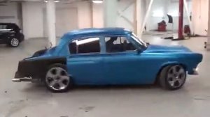 ГАЗ 21 с двигателем 2jz gte 400+ л с