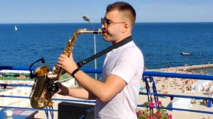 Магомаев - Серенада Трубадура (Луч Солнца Золотого) sax cover Евгений Зарубаев