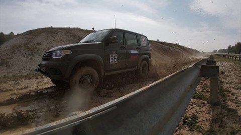 На конкурсе «Мастера бронетанковой техники» российская команда установила рекорд