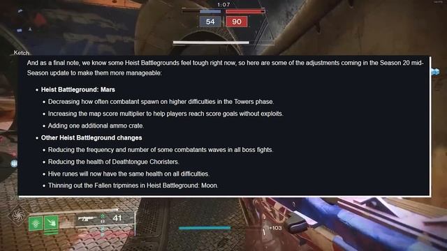 Randy RETURNS, Weapons Leaving, & Grandmasters (TWAB) | Destiny 2 смотреть онлайн