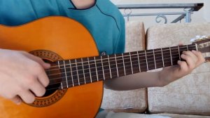 Memories & Dreams (OST Sally Face) на гитаре . Fingerstyle.