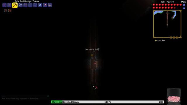 [VOD] Terraria Drowned Playthrough: Part 5.1 смотреть онлайн