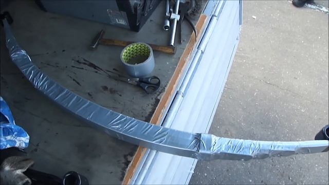 Новые Рессоры для ВИС & их защита! смотреть онлайн