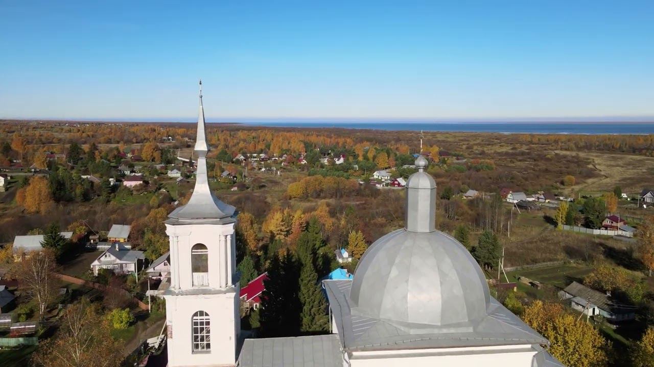 Церковь Воздвижения Честного Креста Господня в Воздвиженье