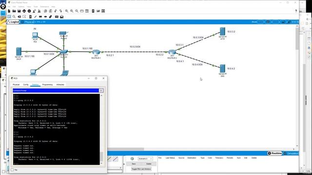 CCNA 200-301 en Français - Leçon 19 : LAB - Routage IP et protocoles DNS ARP HTTP  ICMP 2