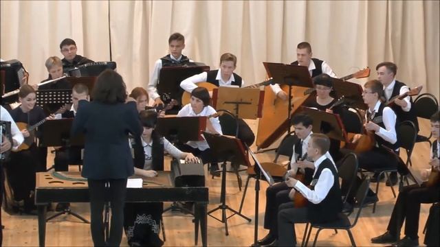 Марийская плясовая.
