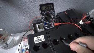 Восстановление очередного AGM аккумулятора Корейской марки Rocker 60. ( Пациент № 11).