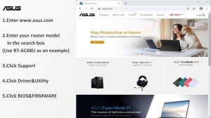 How to Update Firmware of ASUS WiFi Router?     | ASUS SUPPORT