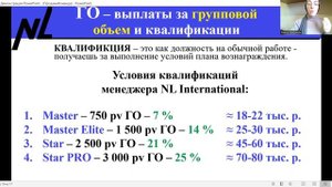 Из чего складывается зарплата в НЛ