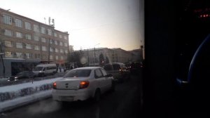 поездка на автобусе ЛиАЗ 5292.67 (2022 г.в) ЕО 512 74 маршрут 15