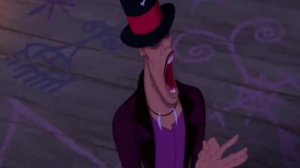 Dr Facilier contacts his friends on the other side