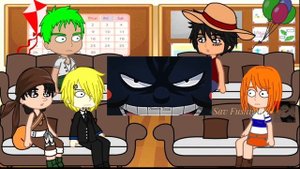 Strawhats react to future | One piece reacts | 1/1