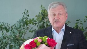 Поздравление мэра Братска Сергея Серебренникова с 8 марта