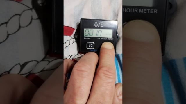 тахометр тс-011,счётчик мото часов.Описание и настройка. смотреть онлайн