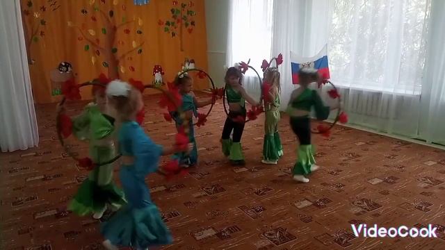 "Танец с маками" (старший дошкольный возраст) смотреть онлайн