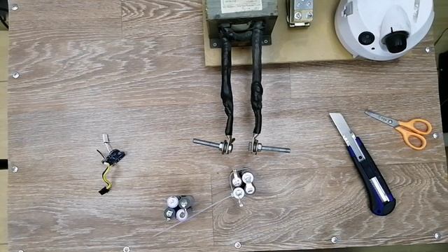Замена литийионных аккумуляторов 18650 собираю батарею для робота пылесоса