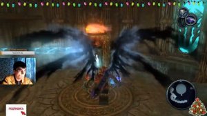 Darksiders черный трон третий луч