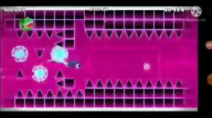 stereo demoness 55% geometry dash on mobile геометри даш на телефоне gd