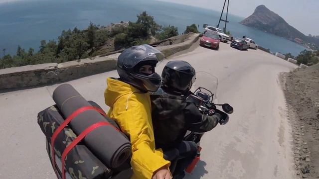 Немного трейлера "Крым 2023" материала много полноценный видос будет позже смотреть онлайн