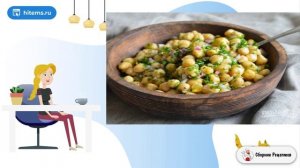 Салат из нута и лука. Рецепты в домашних условиях