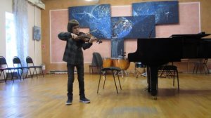 Ж. Ф.Мазас  "Этюд №9"